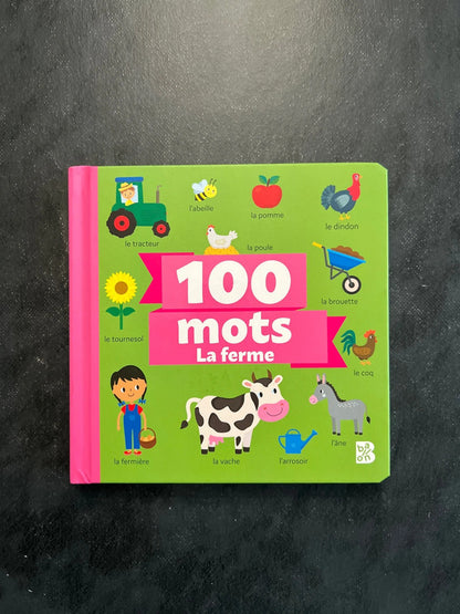 100 mots - la ferme