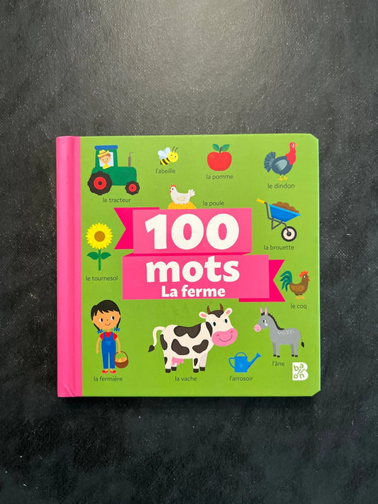 100 mots - la ferme