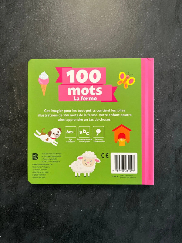 100 mots - la ferme