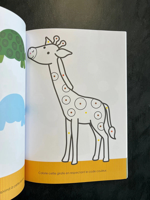 Livre de jeux en route pour la maternelle - dès 2 ans