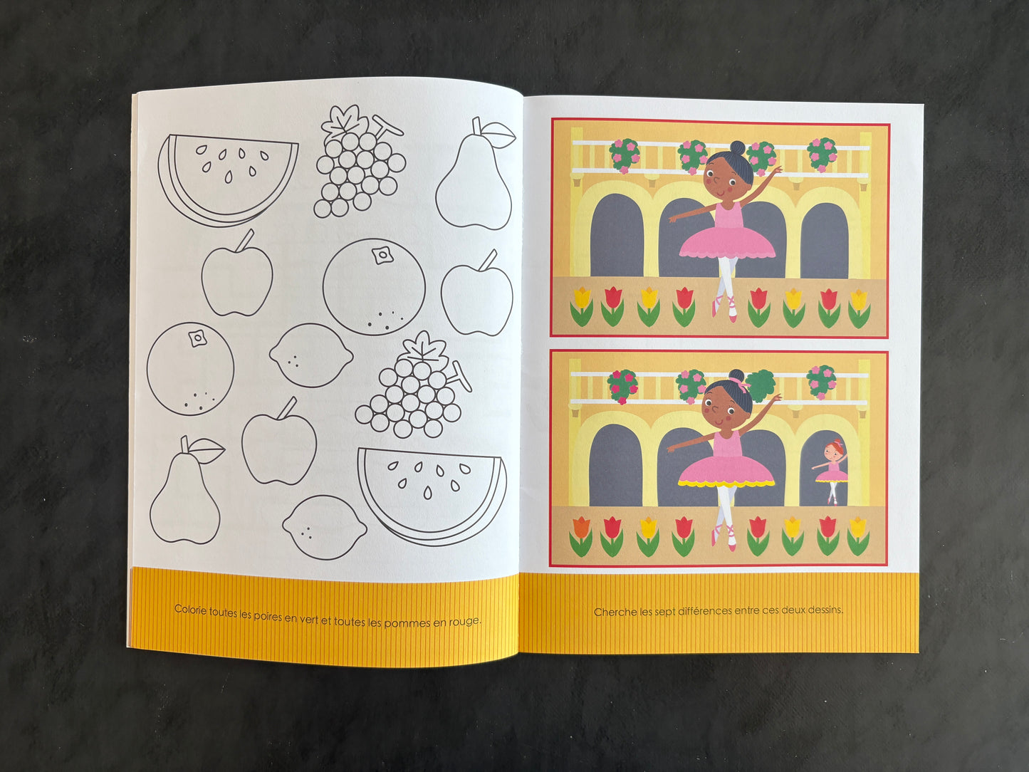 Livre de jeux en route pour la maternelle- Dès 5 ans