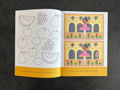 Livre de jeux en route pour la maternelle- Dès 5 ans