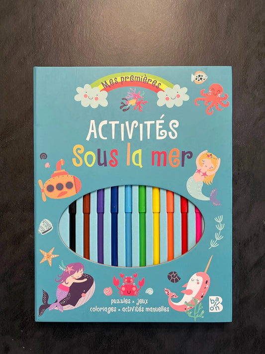 Mes premières activités - sous la mer
