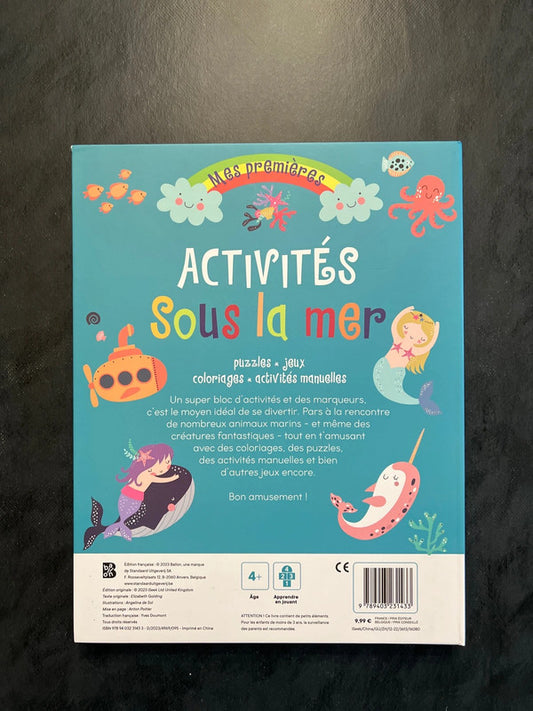 Mes premières activités - sous la mer
