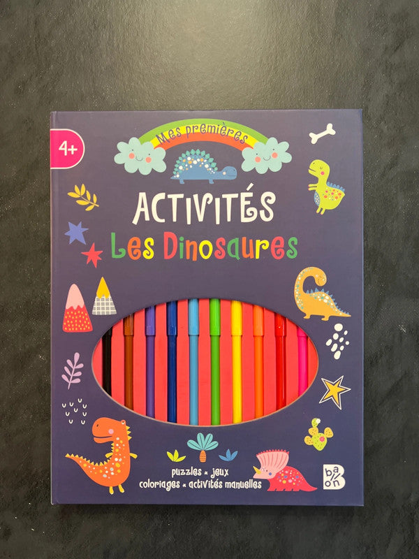 Mes premières activités - les dinosaures