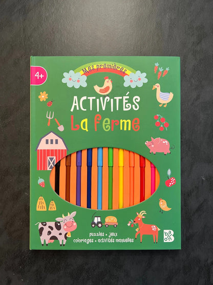 Mes premières activités - la ferme