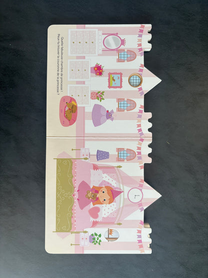 Livre cartonné - bienvenue au château