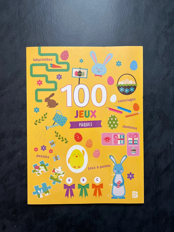 100 jeux - Pâques