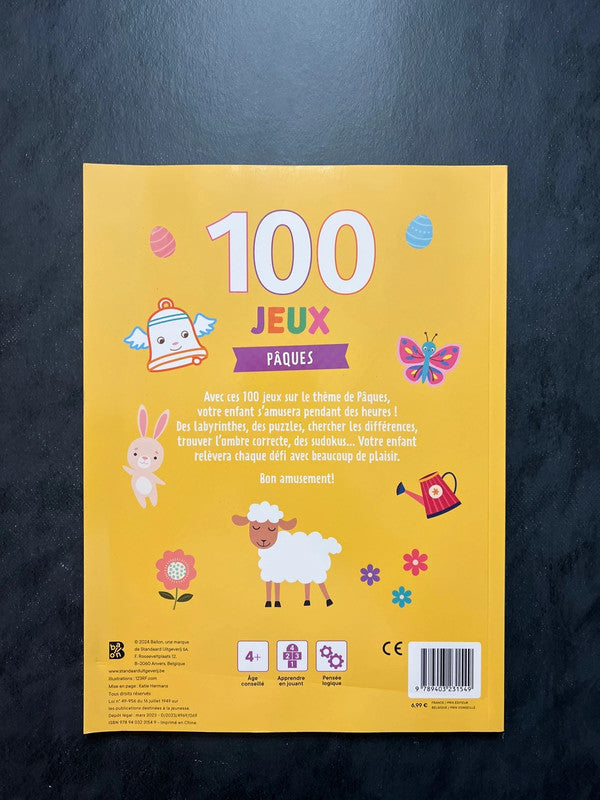100 jeux - Pâques