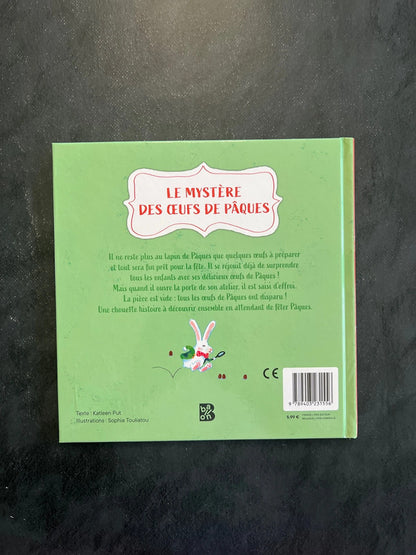Le mystère des œufs de Pâques