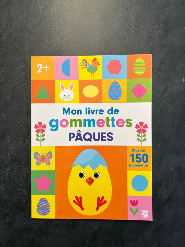 Mon livre de gommettes - Pâques