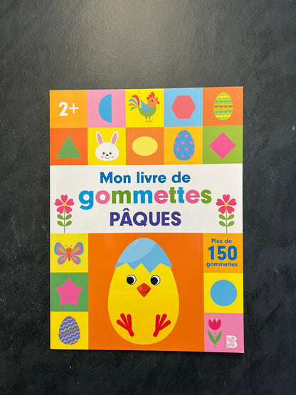 Mon livre de gommettes - Pâques