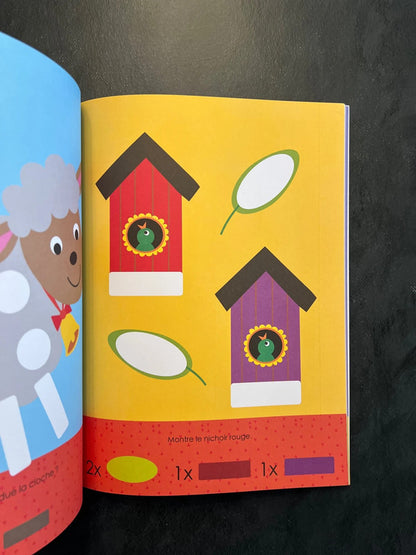 Mon livre de gommettes - Pâques