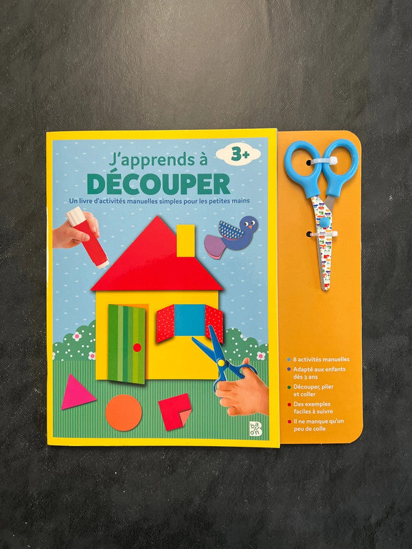 J’apprends à découper