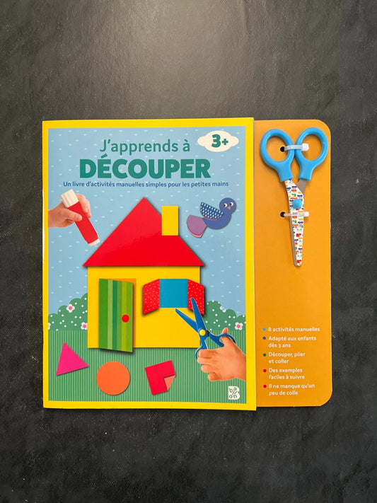 J’apprends à découper