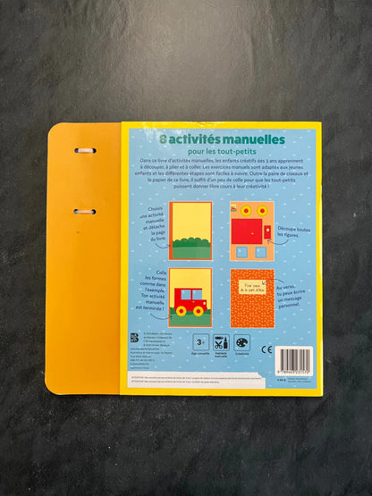 J’apprends à découper