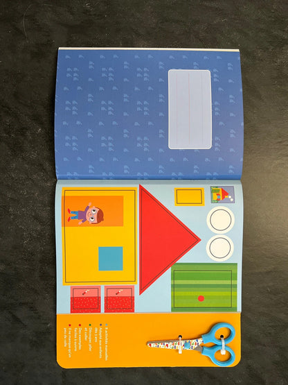 J’apprends à découper