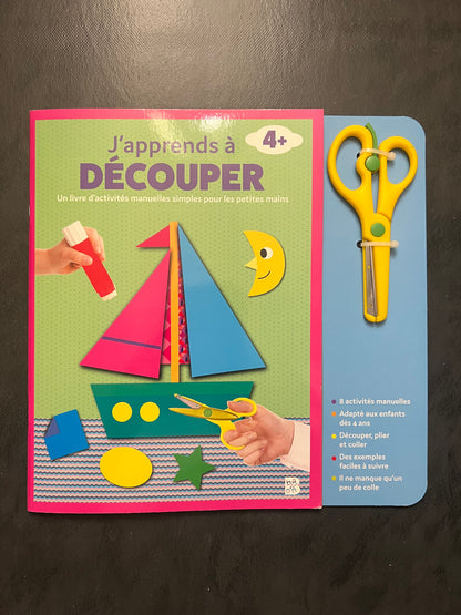 J'apprends à découper - dés 4 ans