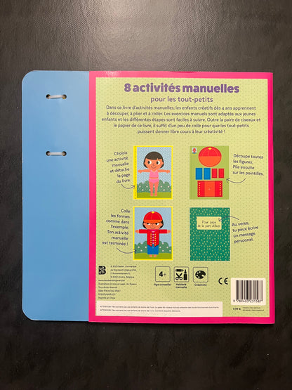 J'apprends à découper - dés 4 ans