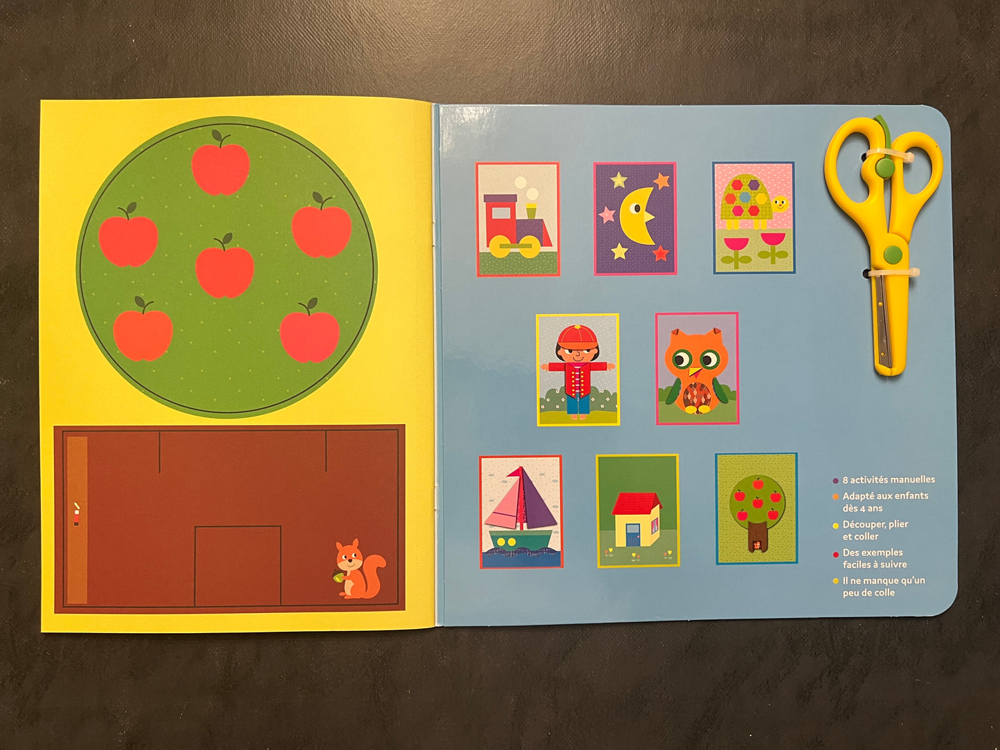 J'apprends à découper - dés 4 ans