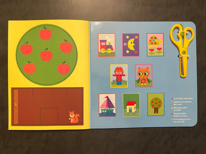 J'apprends à découper - dés 4 ans