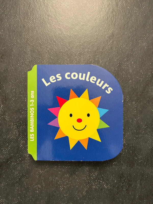 Livre cartonné - les couleurs