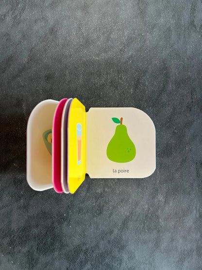 Livre cartonné - je mange