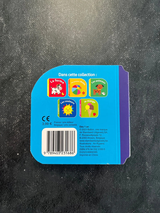 Livre cartonné - les véhicules