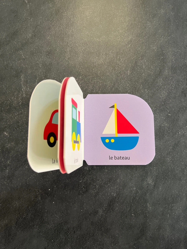 Livre cartonné - les véhicules