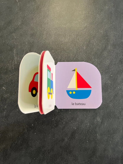 Livre cartonné - les véhicules