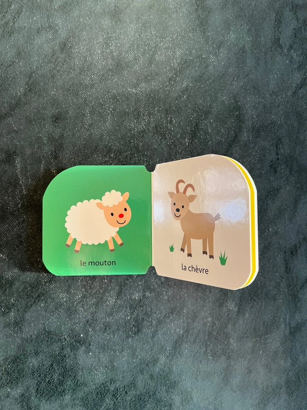 Livre cartonné - la ferme - 1-3 ans