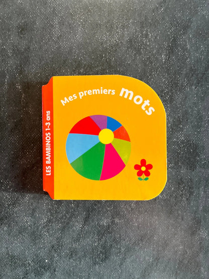 Livre cartonné - mes premiers mots