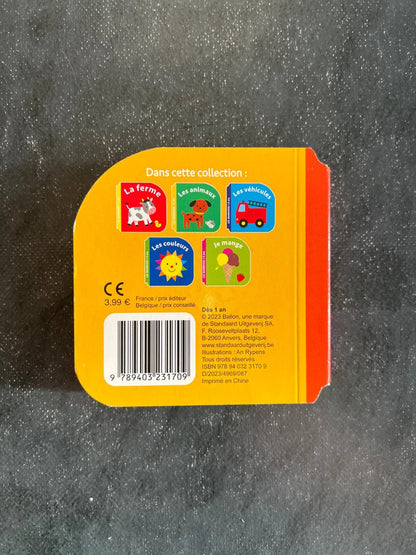 Livre cartonné - mes premiers mots