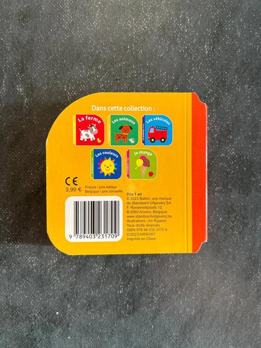 Livre cartonné - mes premiers mots