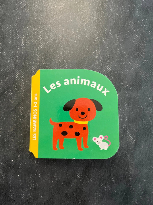 Livre cartonné - les animaux - 1-3 ans