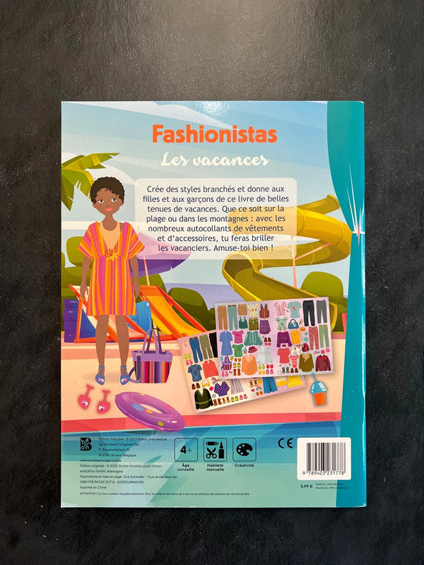 Fashionistas - les vacances