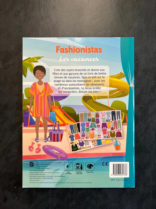 Fashionistas - les vacances