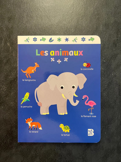 Mon premier imagier - les animaux