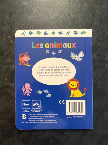 Mon premier imagier - les animaux