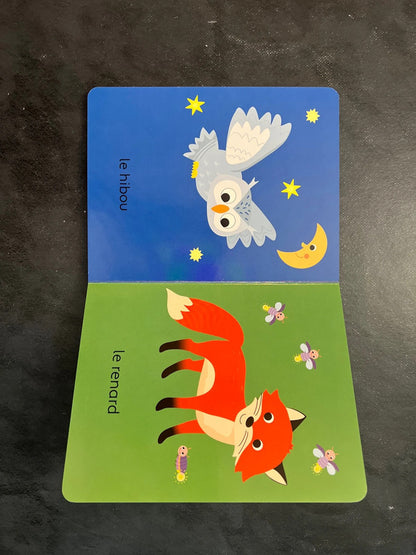 Mon premier imagier - les animaux