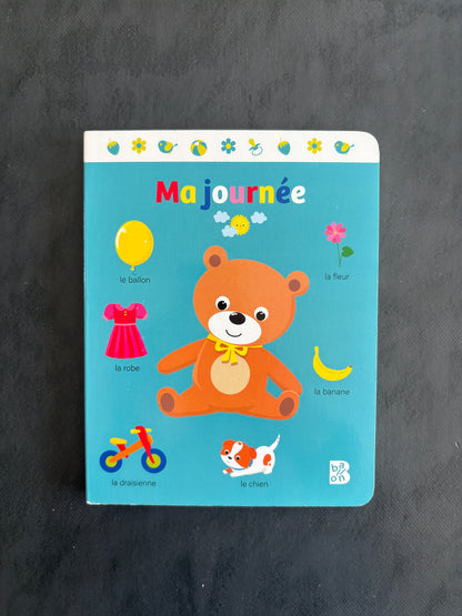 Livre cartonné - Ma journée