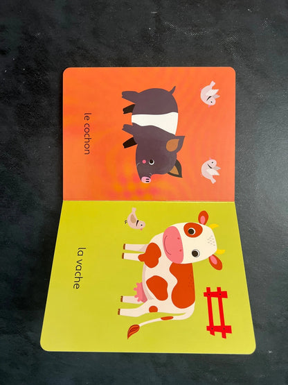 Livre cartonné - la ferme