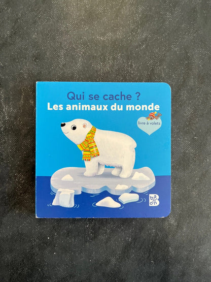 Qui se cache ? Les animaux du froid