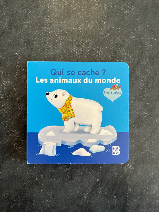 Qui se cache ? Les animaux du froid