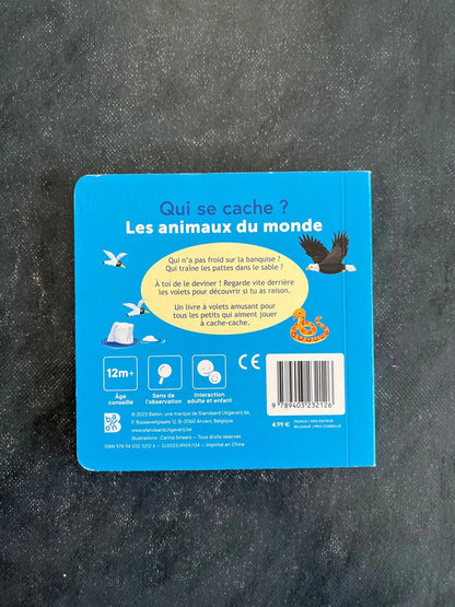 Qui se cache ? Les animaux du froid