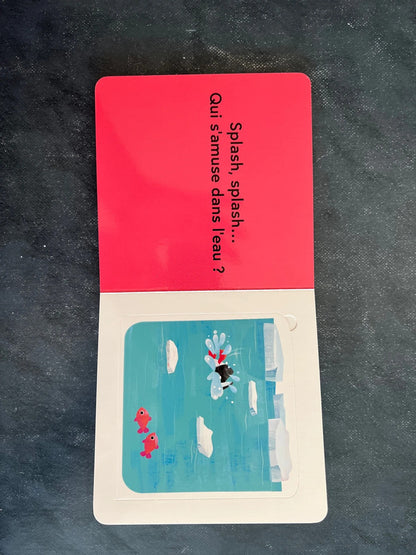 Qui se cache ? Les animaux du froid