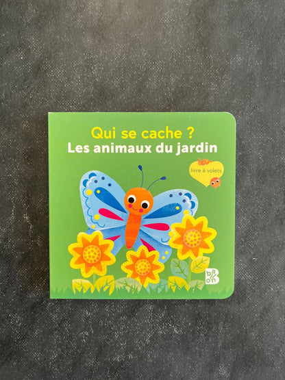 Qui se cache ? Les animaux du jardin