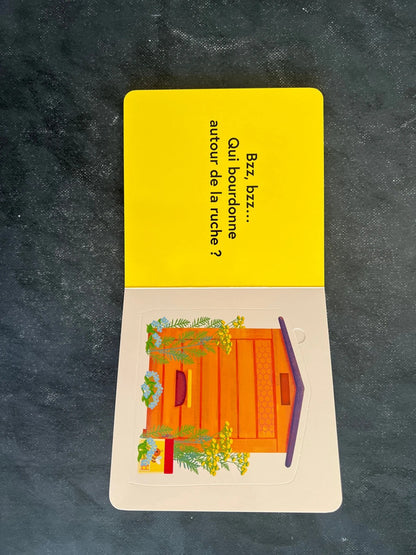 Qui se cache ? Les animaux du jardin