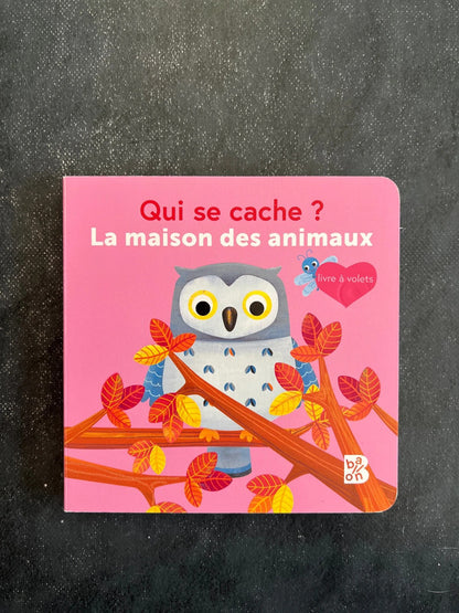 Qui se cache ? La maison des animaux