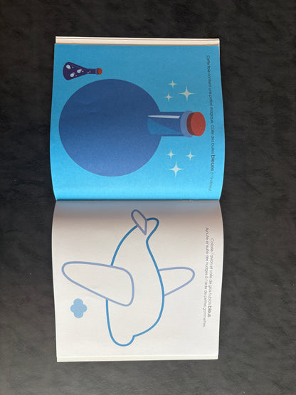 Livre gommette - Les couleurs - Dès 3 ans